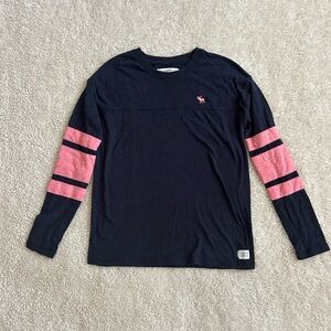 abercrombie kids Long Sleeve Logo Tee